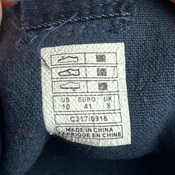 Rocket Dog Distressed Denim Sneakers - Picture 3 of 6